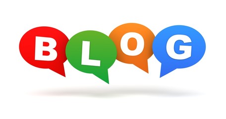 blog concept illustration