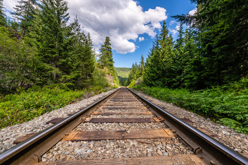 Obraz premium Canadian Railway