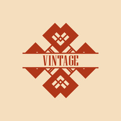 Art Deco Logo