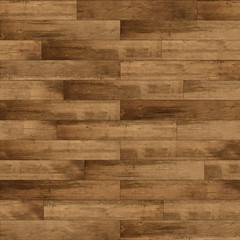 Naklejka premium Seamless dark brown parquet texture