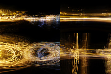 Abstract of lights