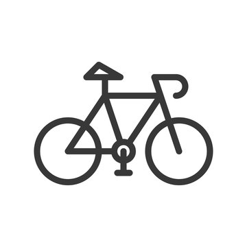 bicycle, icon save environmental concept