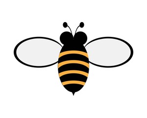 Bee Logo Template