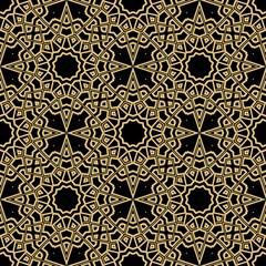 Colored seamless floral pattern. vector. texture for design wallpaper, pattern fills, fabric. olive color.