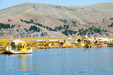 Uros Islands - Lake Titicaca - Peru