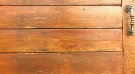 vintage wood background texture with knots and nail holes