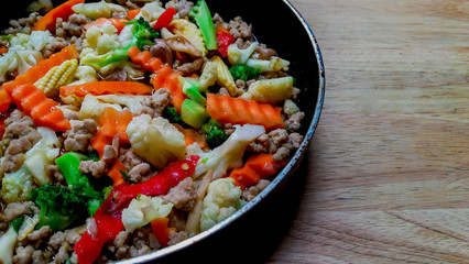Cooking, Asia, Thailand, food,pan, Appetizer