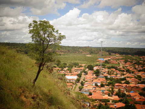 the city