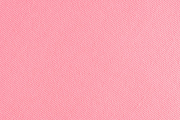 Pink fabric texture background.