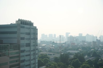 Obraz premium Bangkok city view