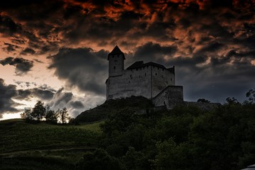 Fototapeta premium Castle