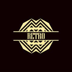 Art Deco Logo