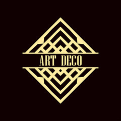 Art Deco Logo