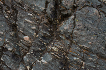 granite rock surface