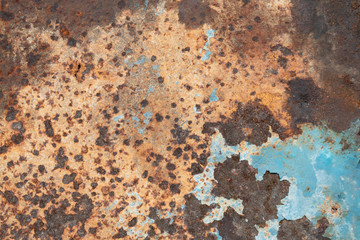  rusted steel plate