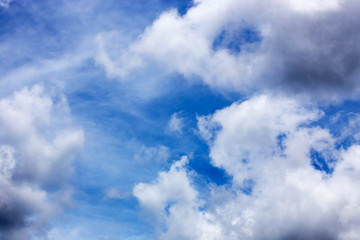 Obraz premium Stunning clouds in sky above Queensland, Australia