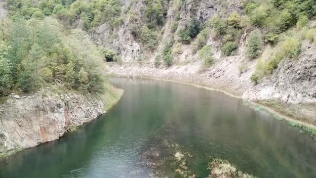 Cerna valley in Romania