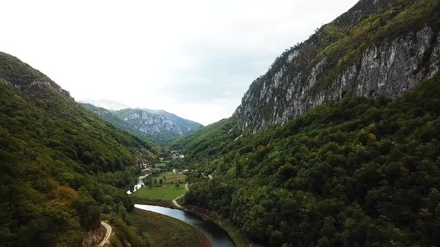 Cerna valley Romania
