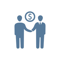 Business Deal Icon