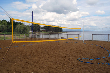 Beach volleyball