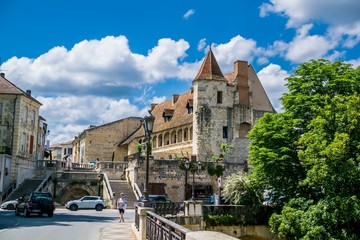 Obraz premium Nérac, Lot-et-Garonne, Occitanie, France.