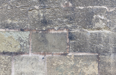The old wall bricks texture