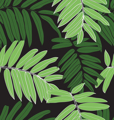 leaf seamless pattern2