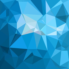 Pattern background triangulation blue and blue background