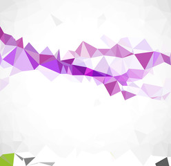 purple texture pattern, triangulation slices of ice background