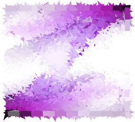 purple prickly abstraction, triangulation background pattern for web site