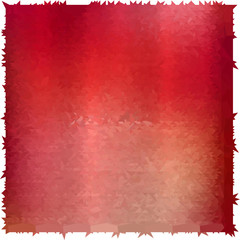 red texture triangulation, stylish and cool background