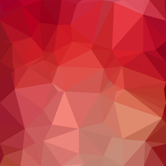 red texture triangulation, stylish and cool background