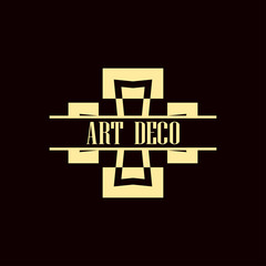 Art Deco Logo