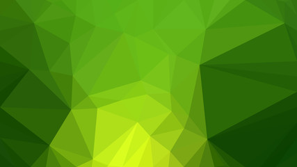 Obraz na płótnie Canvas green background triangulation pattern, texture abstraction for web site