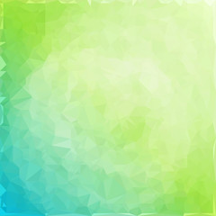 green blue background triangulation pattern, texture abstraction for web site