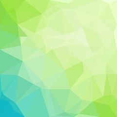 green blue background triangulation pattern, texture abstraction for web site