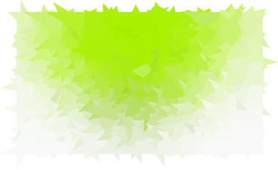 green background triangulation pattern, texture abstraction for web site