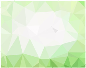 green background triangulation pattern, texture abstraction for web site