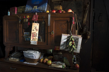 intérieurs aveyron sévérac le château