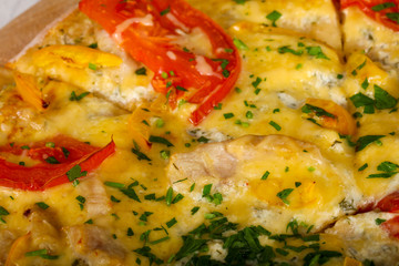 Chicken pizza