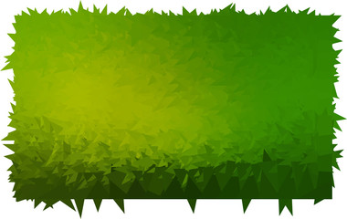 green yellow background triangulation pattern, texture abstraction for banner and flyer