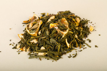 Aroma tea heap