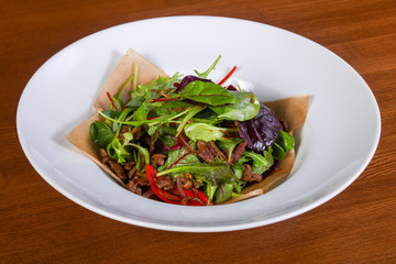 Beef salad