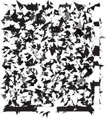 Black and white background, broken texture, cool background