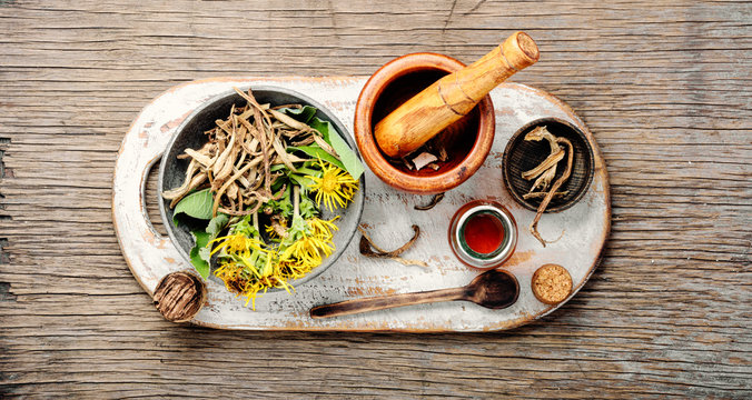 Root and tincture of elecampane