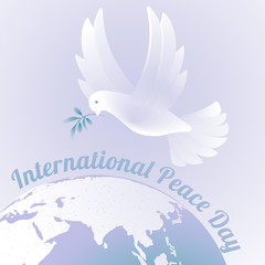 Print international peace day