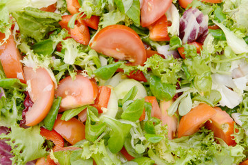 fresh mix salad