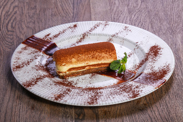 Tasty Tiramisu cake