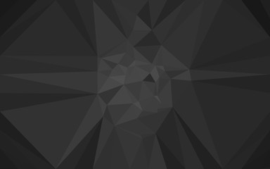 black triangulation, cool background for printing and blanks