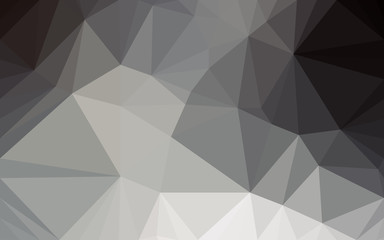 black triangulation, cool background for printing and blanks